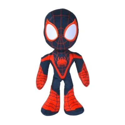 Abbildung von Spidey and His Amazing Friends Kuscheltier Miles Morales Phosphoreszierend 25 cm