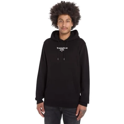Abbildung von Tommy Jeans Entry Graphic Hoodie Sweatshirt, Herren, Größe: XS, Black