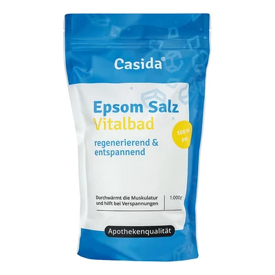 Abbildung von Casida Epsom Salz Vitalbad 1 kg