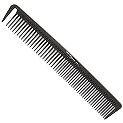 Abbildung von Hercules Sägemann C9 anthrazit Haarschneidekamm 7.5 Carbon Kamm, 1er Pack (1 x 1 Stück)