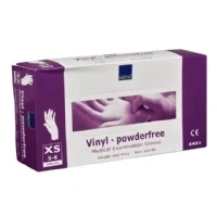 Abbildung von Vinyl Handschuhe Puderfrei x small 100 St