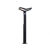 Abbildung von Paulmann 94794 Alara LED Bollardlampe (RGB) 10 W Antrazit