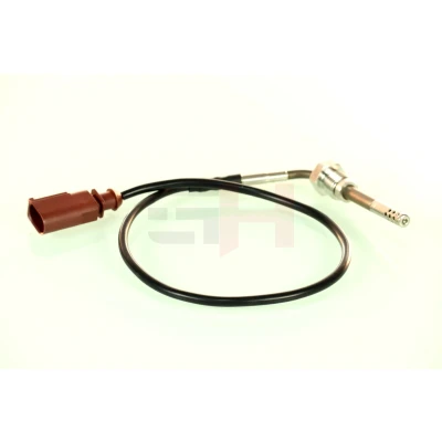 Abbildung von GH 744715 Sensor, Abgastemperatur VOLKSWAGEN: Polo V Schrägheck, SEAT: Ibiza 4 ST, SKODA: Fabia 2 Combi, Schrägheck