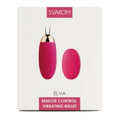 Abbildung von Vibro Ei „Elva mit Fernbedienung