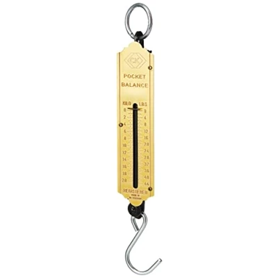 Abbildung von C.K Federzugwaage T6202 044, 0 bis 20 kg