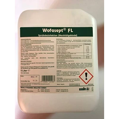 Abbildung von Wofasept FL Flächendesinfektionsmittel l 5