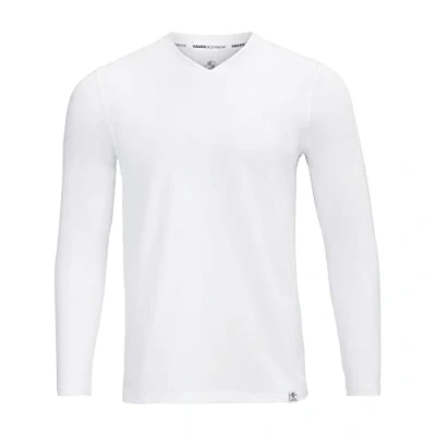 Abbildung von Haasis Bodywear 1919 Nachtwäsche Shirt, Herren, Größe: Large, Weiß