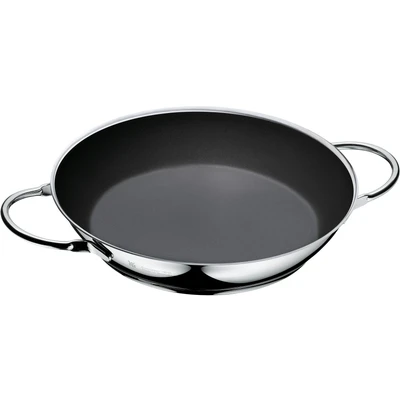 Abbildung von WMF Bratpfanne CeraDur Profi, Cromargan® Edelstahl rostfrei 18/10 (1 tlg., 1x Servierpfanne beschichtet 24 cm (Höhe 5,0 cm), optimal für Herdplatten mit Ø 18