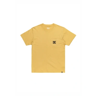 Abbildung von DC Shoes STAR Pocket HSS Tshirt basic, Herren, Größe: Small, Xyyb rattan