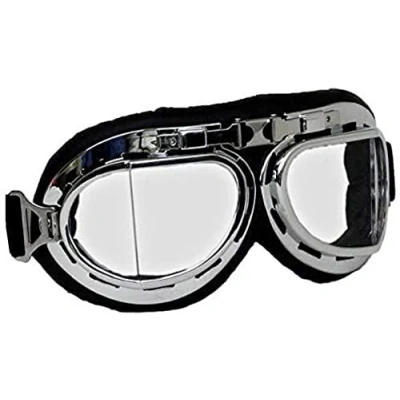 Abbildung von Mil Tec Pilotenbrille FLIEGERBRILLE TYP RAF KST. CHROM