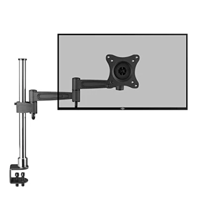 Abbildung von RICOO Monitor Halterung Tisch, VESA Tischhalterung für 13 30 Zoll, Monitorhalterung 1 Arm TS2111, Bildschirmhalterung Neigbar Schwenkbar Monitorarm Bildschirm Halter Monitorhalter