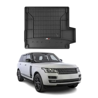 Abbildung von Kofferraumwanne kompatibel mit Land Rover Range IV L405 2012 2021 OMAC Premium 3D TPE