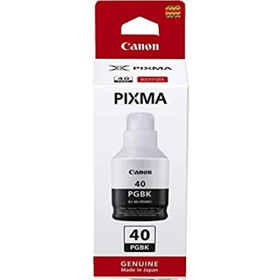 Abbildung von Canon GI 40PGBK Schwarz Druckerpatrone