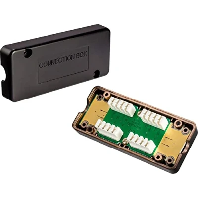 Abbildung von EFB Elektronik 37596.1 LSA schwarz Aderverbinder Verbinder Fäden (schwarz)