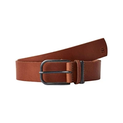 Abbildung von G STAR RAW Damen Carley Belt, Braun (dk cognac/black metal D04167 3127 8129), 75