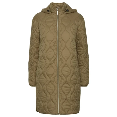 Abbildung von Fransa Frpadma JA 3 Wintermantel, Damen, Größe: Medium, Malt ball