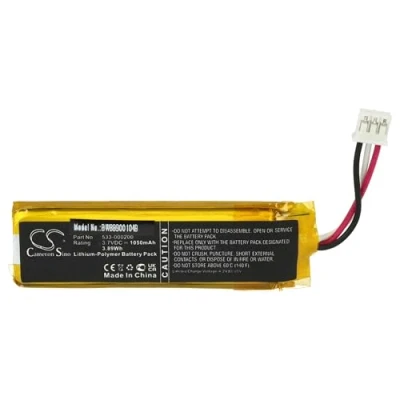 Abbildung von vhbw Akku kompatibel mit Logitech 920 010514, MX Keys Mini, YR0084 kabellose Tastatur (1050 mAh, 3,7 V, Li Polymer)