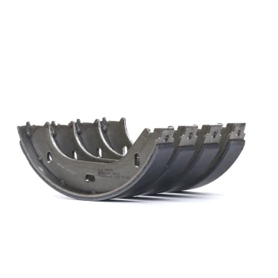 Abbildung von FEBI BILSTEIN 04445 Handbremsbeläge Hinterachse BMW: 3 Limousine, Touring, Cabrio