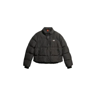 Abbildung von Superdry Winterjacke, Damen, Größe: 44, Black