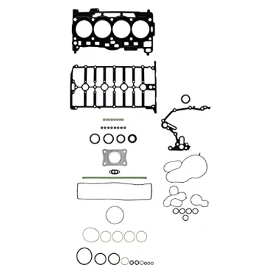 Abbildung von AJUSA 50338400 Dichtungsvollsatz, Motor mit Zylinderkopfdichtung, Ventilschaftabdichtung SEAT: Ibiza 4 ST