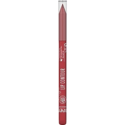 Abbildung von lavera Lip Contour True Red 05 Samtig mattes Finish cremiger Auftrag Bio Kokosöl &amp; Sheabutter VEGAN