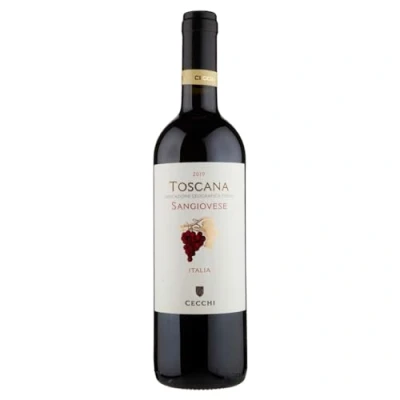 Abbildung von 12x CECCHI SANGIOVESE DI TOSCANA 0,75L Incl. Goodie von Flensburger Handel