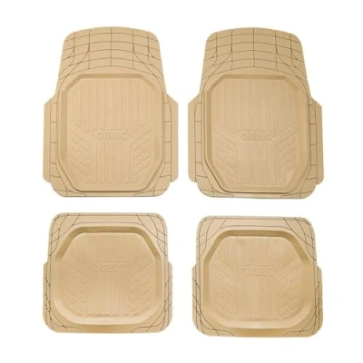 Abbildung von Fußmatten Gummimatten Automatten Universal Gummi Beige 4X