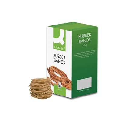 Abbildung von Q Connect KF10524 Gummibänder, Nr. 16, 63,5 x 1,6 mm, 500 g
