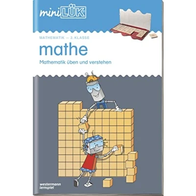Abbildung von miniLÜK: 2. Klasse Mathematik Üben und verstehen (miniLÜK Übungshefte: Mathematik)