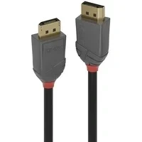 Abbildung von LINDY 36485 7.5m DisplayPort 1.2 Kabel, Anthra Line