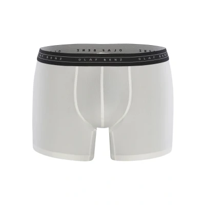 Abbildung von Olaf Benz Herren Boxerpants Unterwäsche, White, S