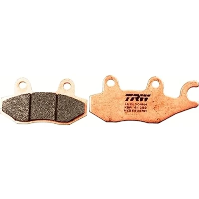Abbildung von TRW Sinter Maxi Scooter MCB582SRM Bremsbelagsatz