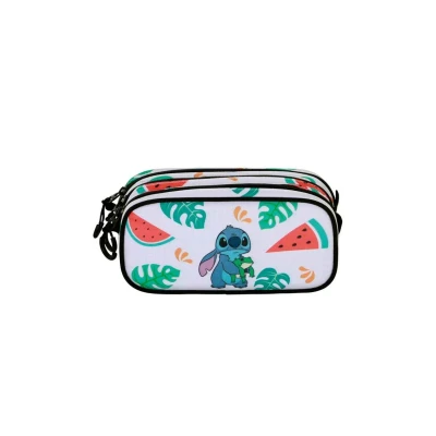 Abbildung von Disney Lilo und Stitch Frog Fan Trick Federmäppchen 2.2, Mehrfarbig, 23 x 11 cm