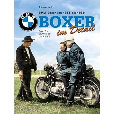 Abbildung von BMW, Boxer Band 6, R 50 bis 69 S von 1955 1969: im Detail