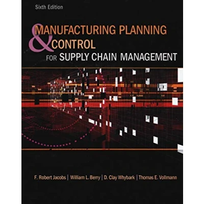 Abbildung von Manufacturing Planning and Control for Supply Chain Management (Scienze)