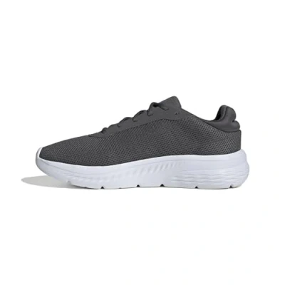 Abbildung von adidas Herren Cloudfoam Comfy Shoes Schuhe, Grey Five/FTWR White/Bright royal