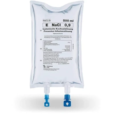 Abbildung von Isotonische Kochsalzlösung Fresenius fre 20X500 ml