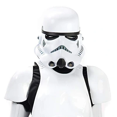 Abbildung von Rubie&#039;s Kostüm Star Wars Stormtrooper Deluxe, Original lizenzierter Helm