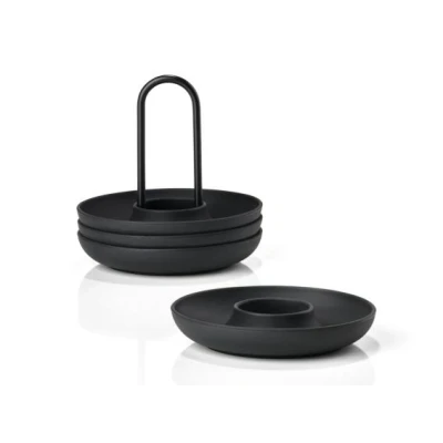 Abbildung von Zone Denmark Singles Eierbecher mit Halter Set4