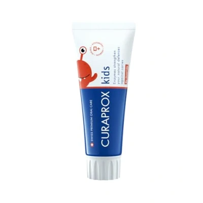 Abbildung von CURAPROX Kinderzahnpasta Erdbeere o.Fluorid 60 ml Zahnpasta