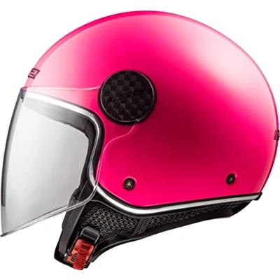 Abbildung von LS2, Jet Motorradhelm Sphere LUX Fluo Pink, M