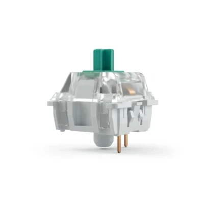 Abbildung von Glorious Gaming 120x Gateron Mechanical Keyboard Switches (Grün) SMD LED kompatibel, klickend &amp; taktil für präzises Schreiben, 80g Auslösegewicht, 3 Pin Anschluss Green