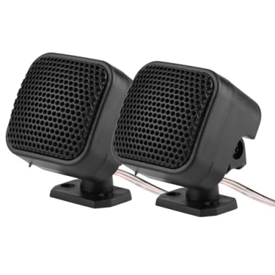 Abbildung von for Auto Lautsprecher Aufbau 2Pcs Kleiner Quadratischer Lauter Omusik Hochtöner 500W