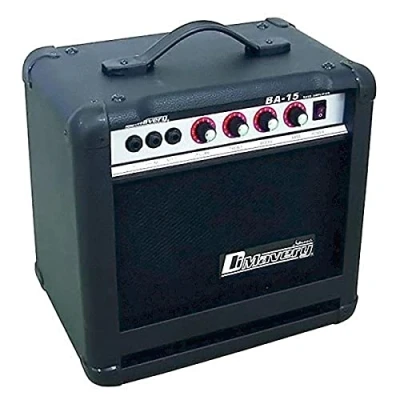 Abbildung von DIMAVERY BA 15 Bass Verstärker 15W sw W Gitarrenverstärker
