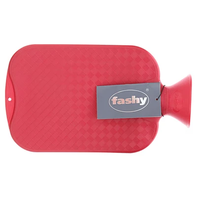 Abbildung von Fashy Wärmflasche Glatt cranberry 6420 4 1 St