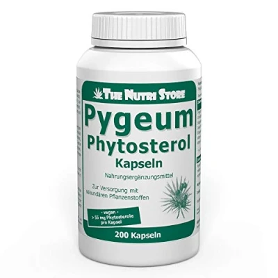 Abbildung von Pygeum Phytosterol Vegetarisch Kapseln 200 St
