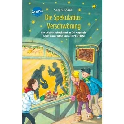 Abbildung von Die Spekulatius Verschwörung. Ein Weihnachtskrimi in 24 Kapiteln nach einer Idee von Jo Pestum: Adventskalender Krimi mit perforierten Seiten zum Auftrennen