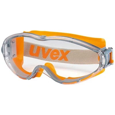 Abbildung von uvex Arbeitsschutzbrille ULTRASONIC 9302245 Vollsichtbrille Orange, Grau EN 166 1, 170