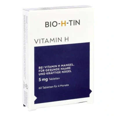 Abbildung von BIO H TIN Vitamin 5 mg für 4 Monate