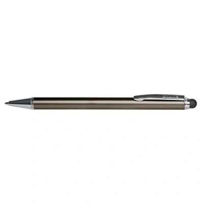 Abbildung von Online Schreibgeräte 34351/3D Kugelschreiber Stylus XL, Großraummine M, blau, Gun